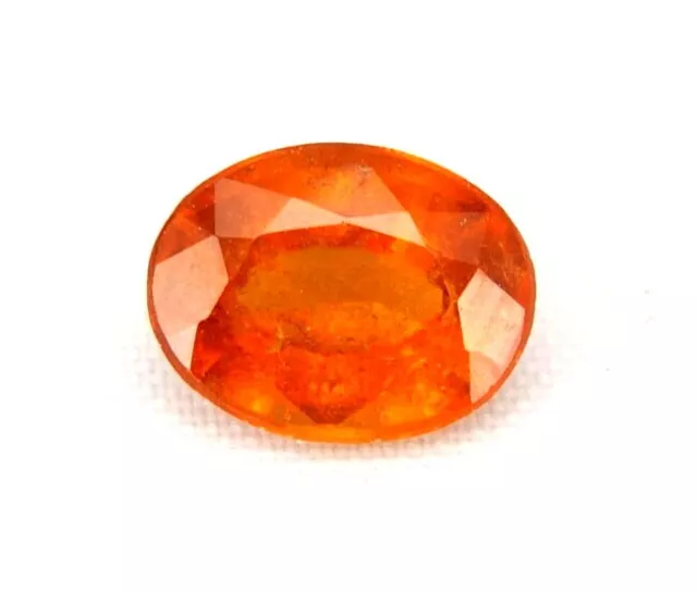 SHOLA Echt 2,32 Ct Natürlicher Hessonit Granat aus Ceylon, Hessonite