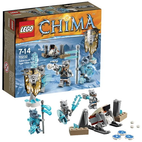 Lego saber sales tooth tiger set