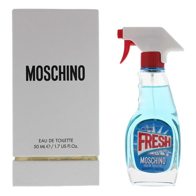 Moschino Fresh Couture Eau de Toilette 50ml Spray Donna
