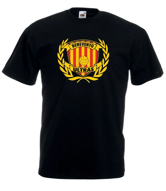 T-shirt Ferrara Avec Blason De La Ville Et Logo Ultras SPAL - Modèle J1531 - Coton