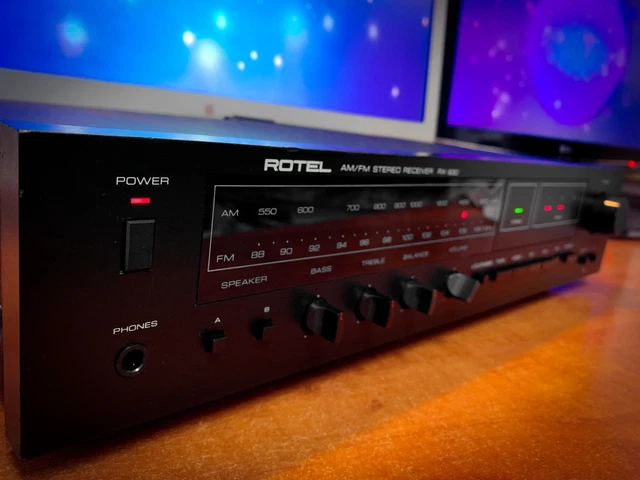 ROTEL RX-830 🌈RARE🌈 Vintage Stereo Receiver $1,799.00 - PicClick CA