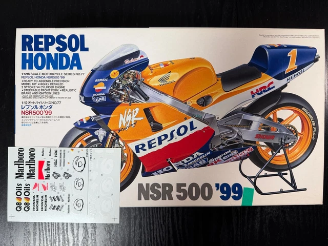 IXO Moto 1/24 - Honda NSR500 #11 Tohru Ukawa, Team Repsol 2002 (Réf. C009) - Occasion, Jamais Ouverte