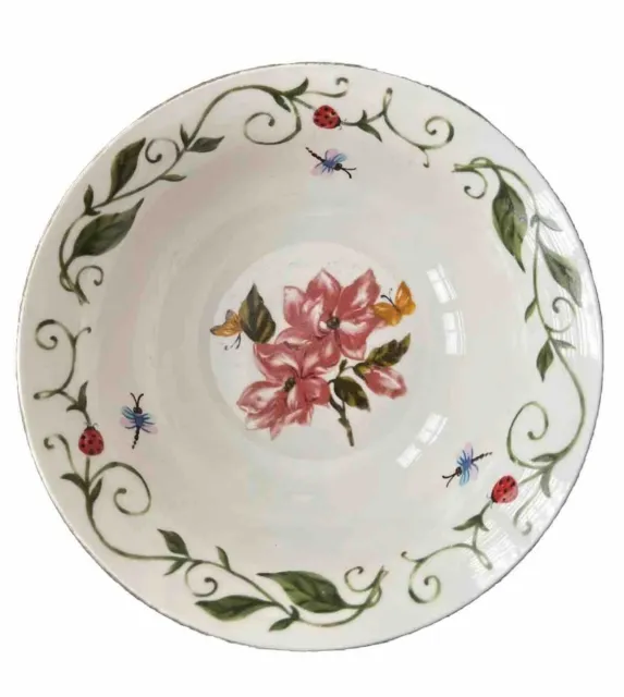 Botanical Garden Tabletops Unlimited Coupe Cereal Bowl