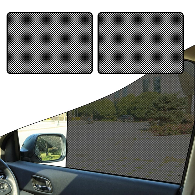 Bande De Film Solaire Pare Brise, 2 Pièces Autocollants Pare-Soleil