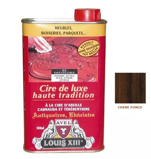 Cire Liquide Luxe Haute Tradition Avel Chene Fonce 1L