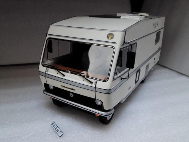 SCHUCO 1/18 Hymer Hymermobil 581 BS EUR 89,88 - PicClick DE