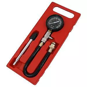 Professional Petrol Engine Compression Tester Kit Cylinder Leakage Test (CT0589)