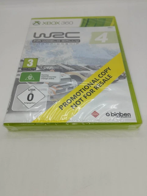 NEUF NEW world rally FIA WRC 3 championship XBOX 360 blister sealed