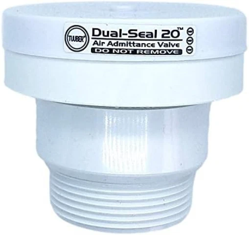 1-1/2 inch Tuuber Vent 2x Superior Seal Air Admittance Valve