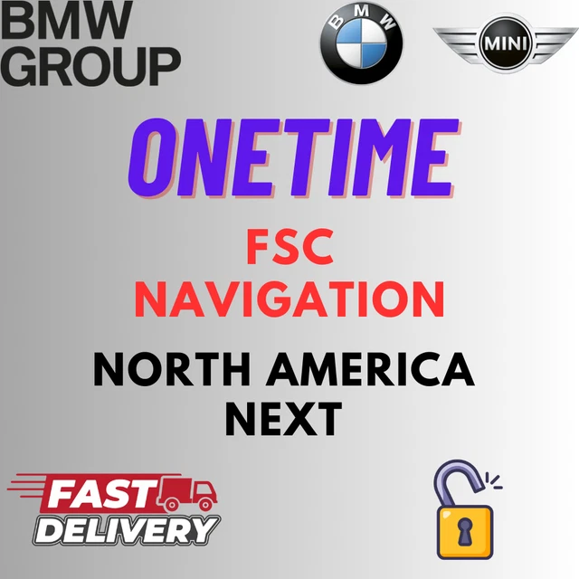 BMW ROAD MAP North America Next 2024 Fsc Code + Road Map £14.55