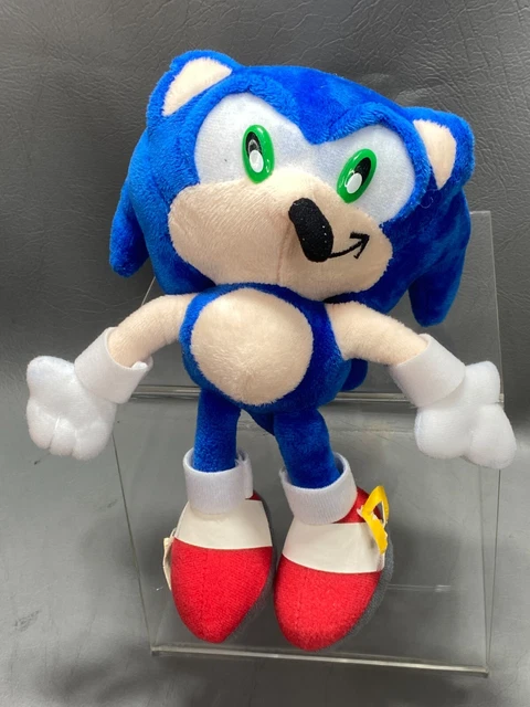 Sonic The Hedgehog Pluche – 30 Cm Zachte Knuffel In Klassiek Blauw, Officiële SEGA-licentie, Geweldig Voor Fans Van Alle Leeftijden 5 miniatura