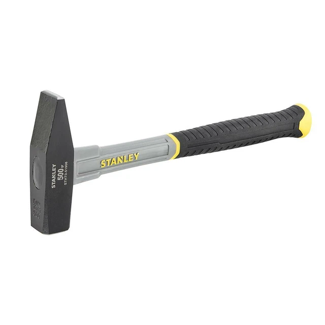 Stanley Dynagrip Marteau Type Allemand Avec Poignée Synthétique 500gr Stht0-519 2