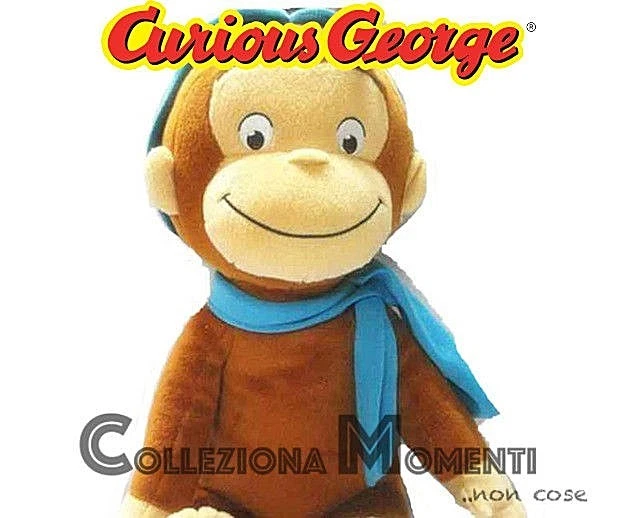 Scimmietta george peluche sale