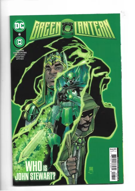 DC Comics - Green Lantern Vol.6 #08 (Jan'22) Near Mint