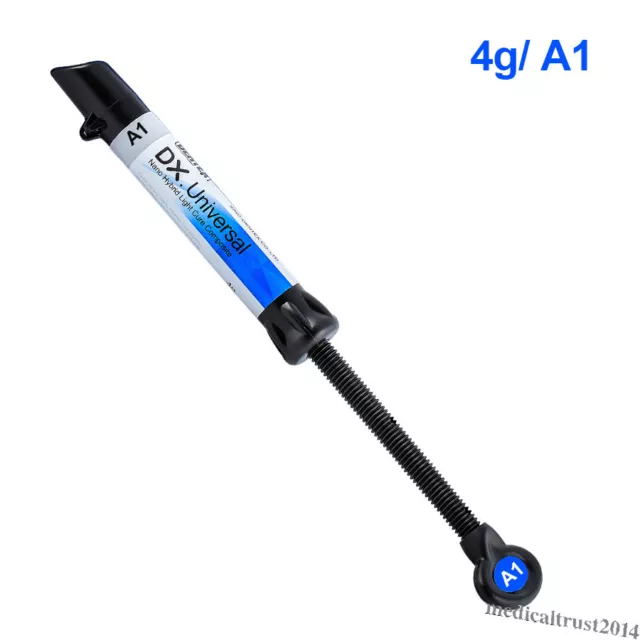 Universal Dental Lab Light Cure Nano Hybrid Composite Resin Shade A1 4g/Syringe