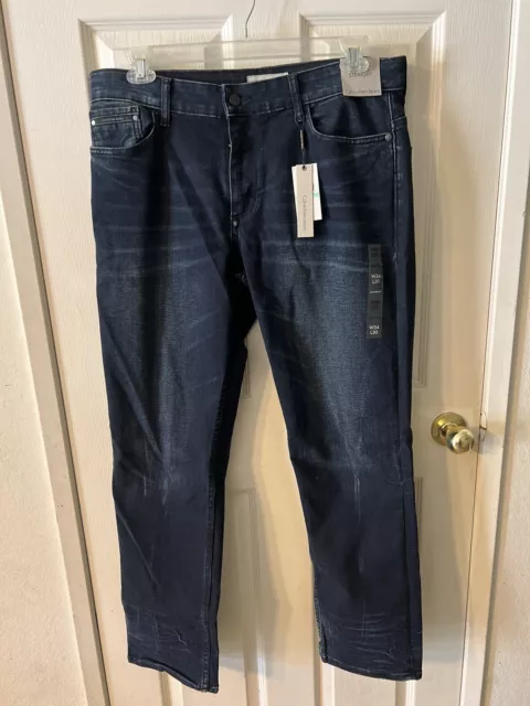 Calvin Klein Jeans Men's Slim Straight Jeans Size 34 X 32