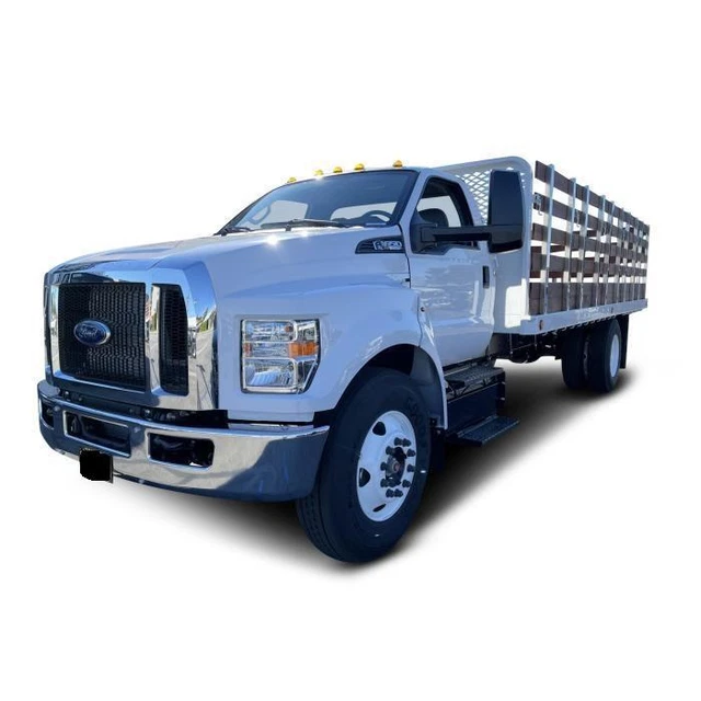 2024 NEW2024 FORD F650 Stakebed Truck 20Ft 24Ft Gas Diesel 26K Gvw