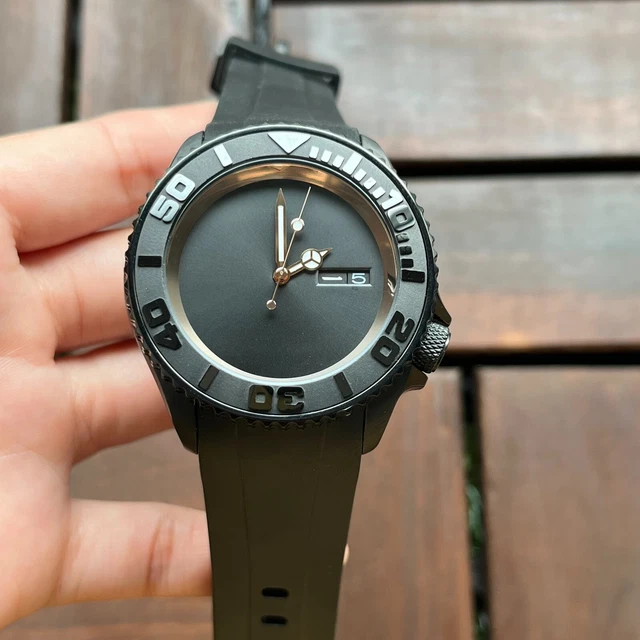 Orologi Seiko in Placcato oro Nero - 51050213