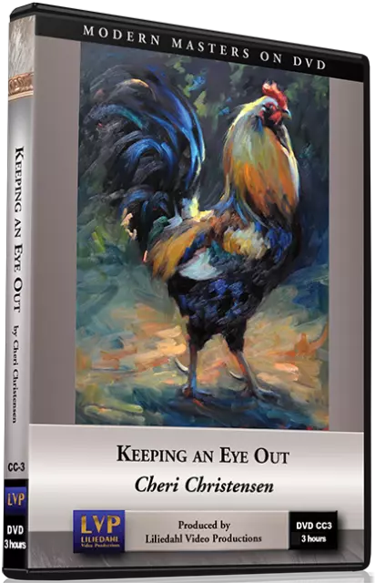 Cheri Christensen: Keeping An Eye Out - Art Instruction DVD