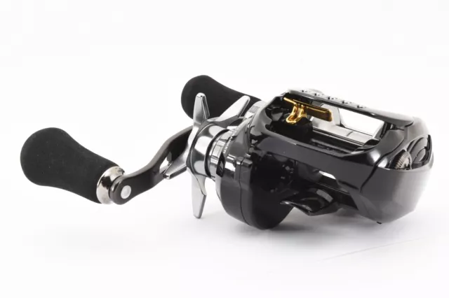 Daiwa zillion TW HD 1520-CC Right Hand Baitcasting Reel Near Mint Japan #1669 2