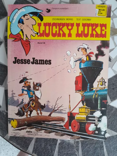 Lucky Luke - Band 38 - Jesse James - Morris Delta / Ehapa