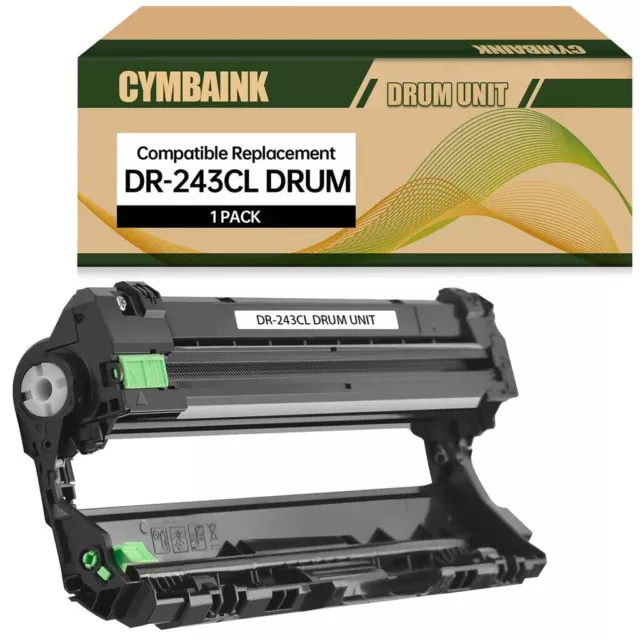 CYMBAINK Compatible Drum Unit DR-243CL DR243CL Replacement for Brother HL-L3210C