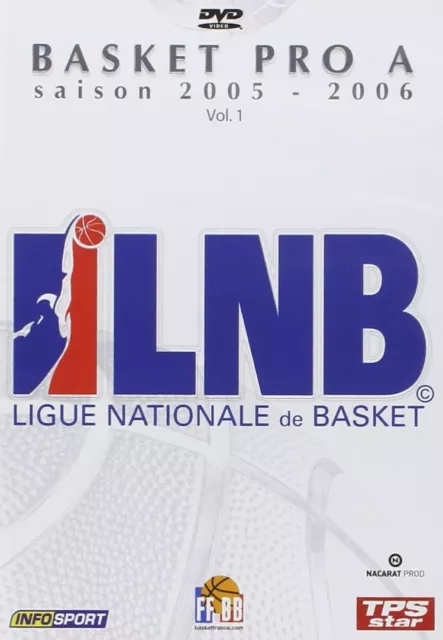 Ligue Nationale De Basket Pro A Saison 2005/2006 [Francia] [DVD] [DVD]