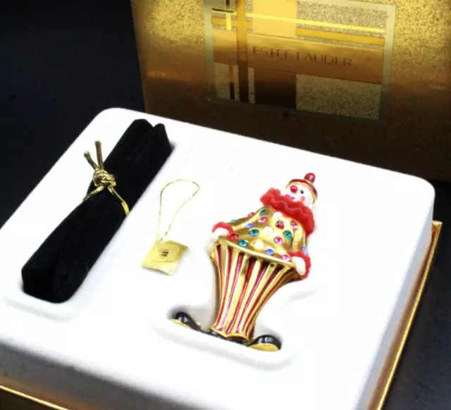 Esteé Lauder Pleasures Circus Clown Perfume Compact 2001 Limited Edition