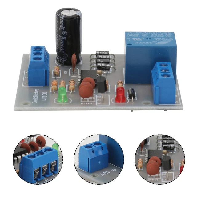 Water Level Control Module LIQUID LEVEL CONTROLLER Sensor Module Water Level Sensor 12v £7.85 ...
