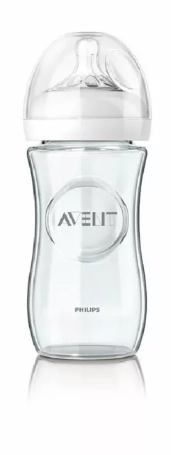 Avent Natural Glass Bottle - 240ml