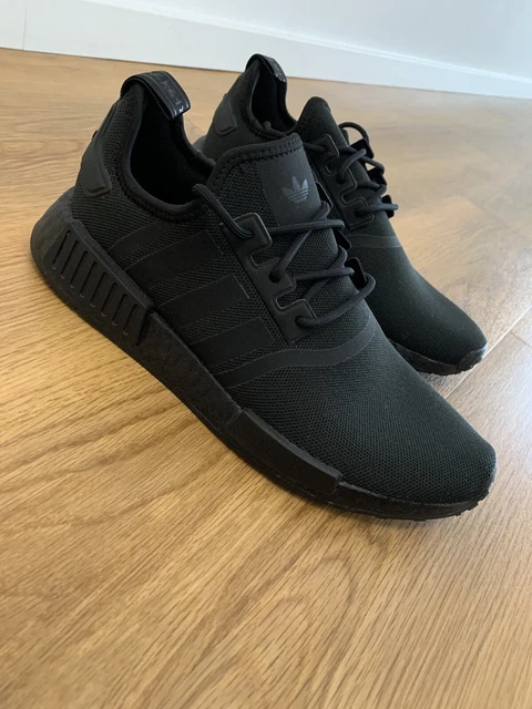 adidas NMD R1 Primeblue unisex - 43 1/3 Core Black/Core Black/Core Black Sneaker