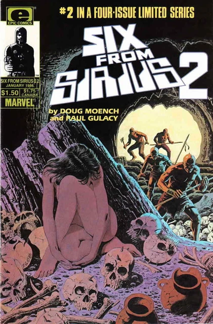 Six From Sirius 2 #2 VF; Epic | Doug Moench/Paul Gulacy - we combine shipping