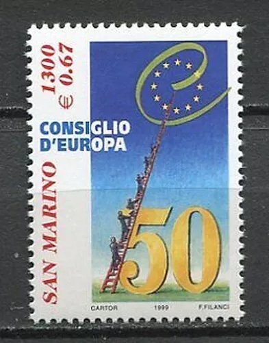 29855) San Marine 1999 MNH Neu Hinweis D'Europa 1v