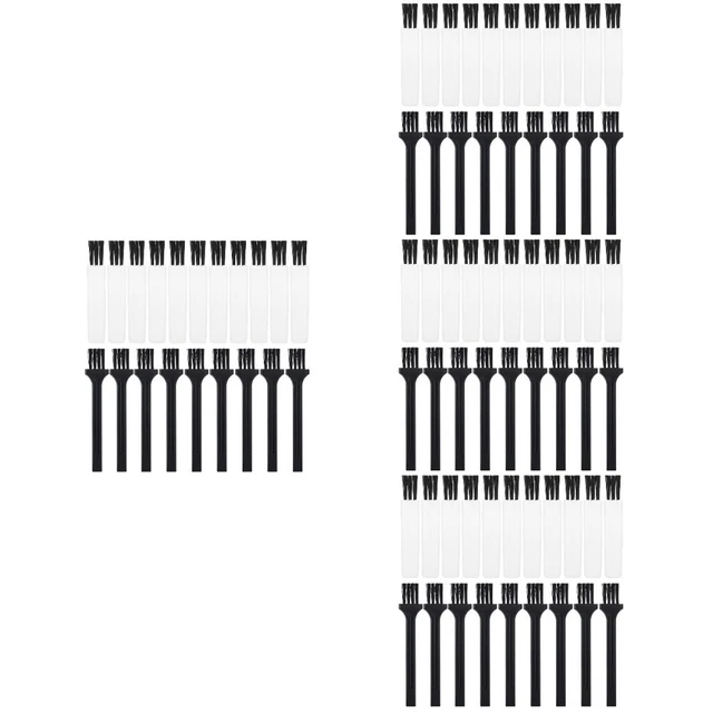 120 pz pennello clipper capelli pennello pulizia fessura