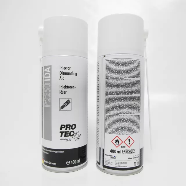 2 INIETTORI PRO TEC solvente spray iniettore ugello detergente ugello 400 ml  P2250 EUR 19,80 - PicClick IT