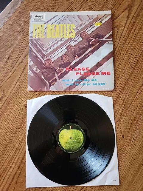 'Please Please Me' 1977 Germany audiophile stereo LP press LP "A-2 B-2" ex  cond