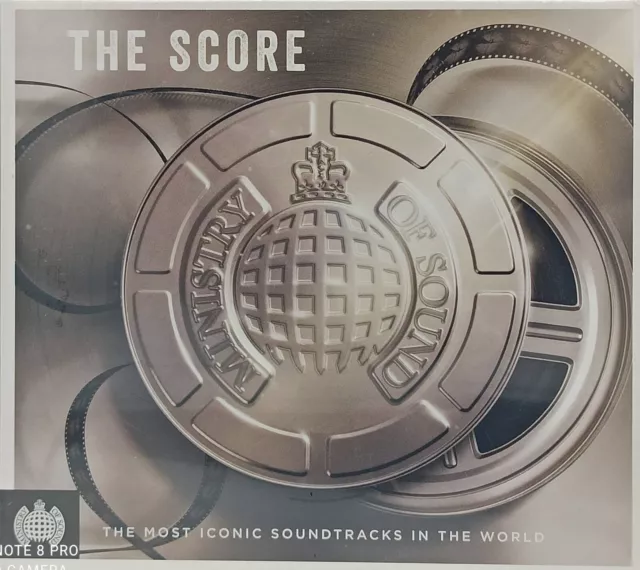 COFFRET 3 CD MINISTRY OF SOUND - THE SCORE neuf sous blister