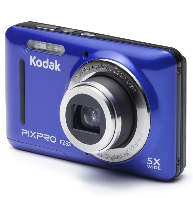 KODAK PIXPRO FZ53 Compact - Appareil Photo - Dark blue - Neuf - 16 Megapixel