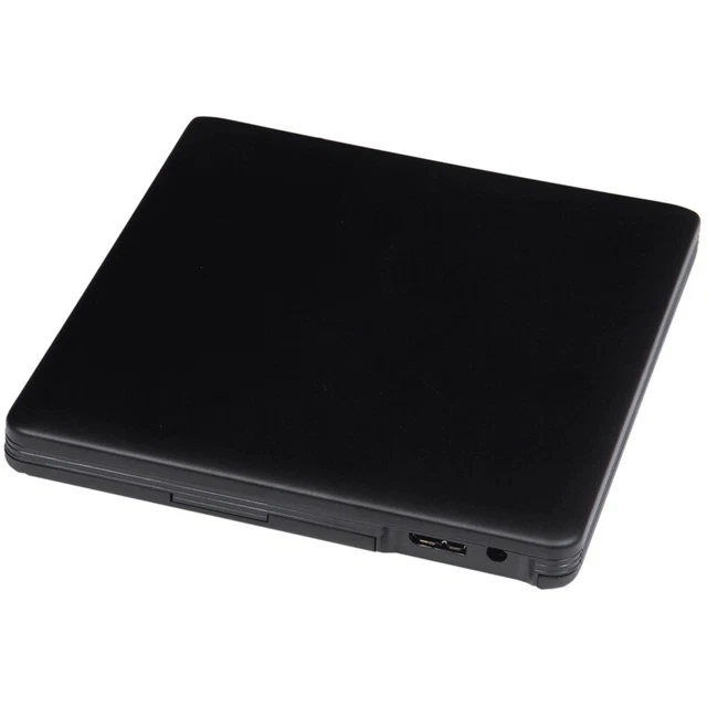 Exd-Rw Burner Writer Portatil External Ray Player Cd/ Rw For Pc/Laptop/ H6P2