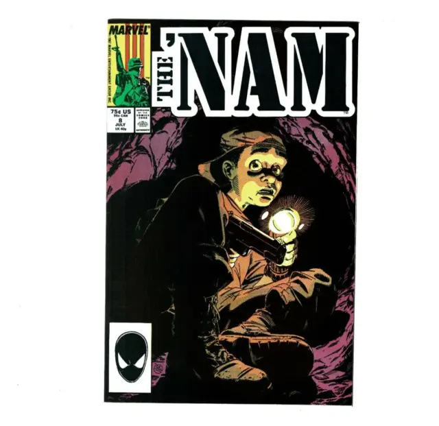 The Nam #8 Marvel Comics 1987 Direct