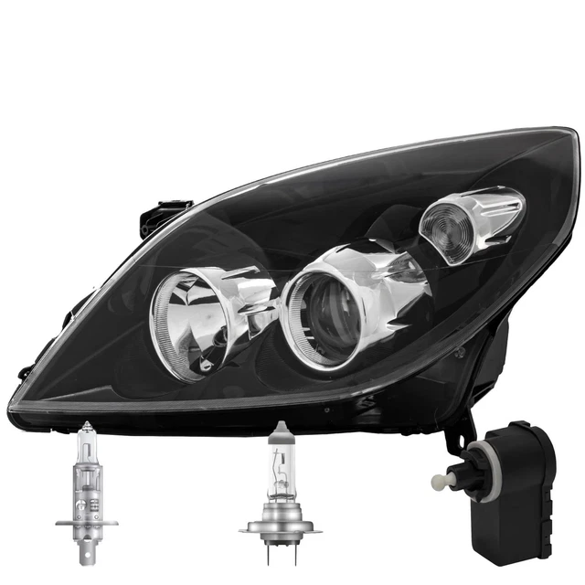 Headlight Left Vauxhall Signum Vectra C 09.05-08 Incl. Motor Engine