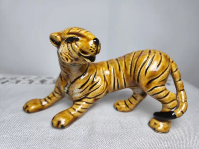 Vtg HTF 1950's CERAMIC ARTS STUDIO Betty Harrington TIGER Salt or Pepper Shaker Vtg HTF 1950's CERAMIC ARTS STUDIO Betty Harrington TIGER Salt or Pepper Shaker
