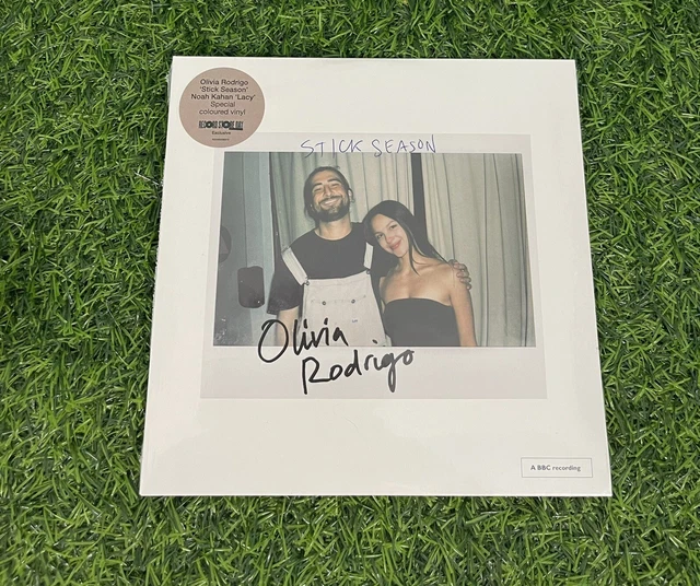 NOAH KAHAN OLIVIA Rodrigo Stick Season RSD 2024 Special Color Vinyl 7