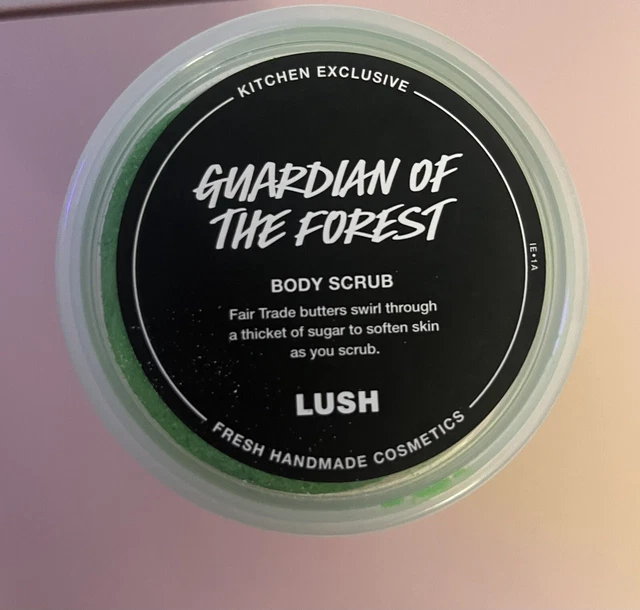 LUSH KITCHEN EXCLUSIVE Guardians Of The Forest Body Scrub 290g £15.00