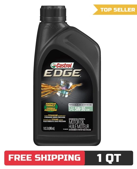 Mua Castrol Edge Euro 5W-30 A3/B4 European Advanced Full Synthetic Motor Oil 1 Quart Pack Of 6 Castrol Edge Euro 5w 30 A3b4 European Advanced Full Synthetic Motor Oil 1 Quart Pack Of 6 B0161a4dau