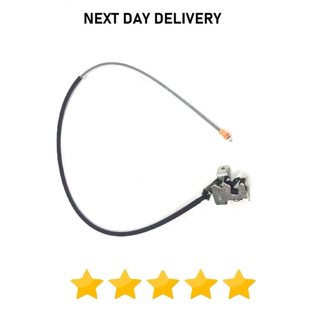 FORD TRANSIT MK6 Mk7 Rear Door Lock Cable Upper Left Side With Latch ...