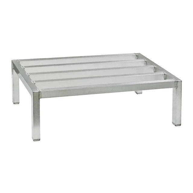 NEW AGE 2015 Low Prof Dunnage Rack,2500 lb.,AL,48 W