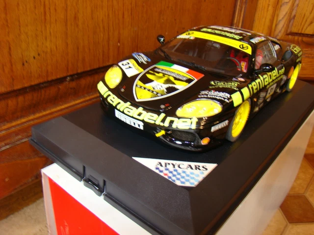 Ferrari 360 Modena Challenge Apycars   1/18 Eme  Limited Edition Superbe Et Rare 2