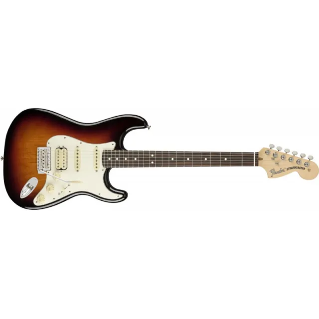 Fender American Performer Stratocaster HSS - touche palissandre - 3-Color Sunbu