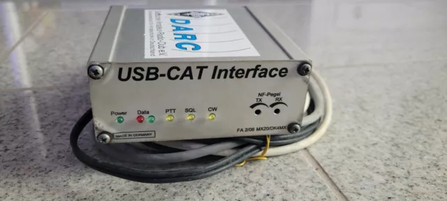 USB-CAT Interface Defekt